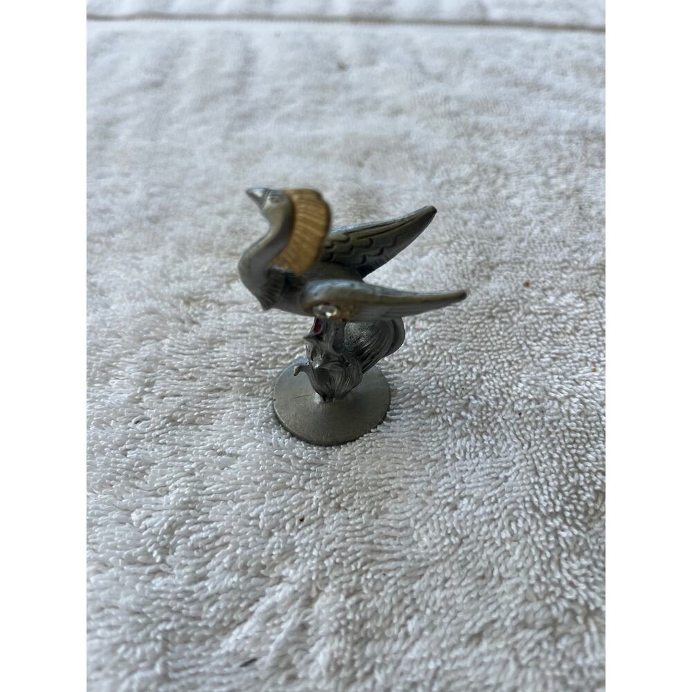 Spoontiques pewter Phoenix bird- 1984